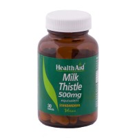 HEALTH AID MILK THISTLE SEED EXTRACT TABLETS 30'S