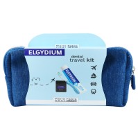 ELGYDIUM Dental Travel Kit Blue 1τμχ