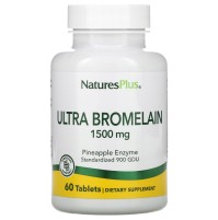 Nature's Plus ULTRA BROMELAIN 1500 60 tabs