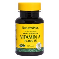 NATURE'S PLUS Vitamin A 10.000 IU Water Dispersibl …