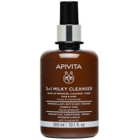Apivita Cleansing Milk 3 σε 1 για Πρόσωπο & Μάτια &hellip;