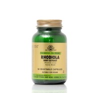 SOLGAR SFP RHODIOLA ROOT EXTRACT 60VCAP