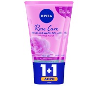 Nivea Rose Care Micellar Wash Gel Τζελ Καθαρισμού …