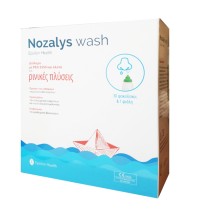 Epsilon Health Nozalys Wash 30sachets & 1 Bottle