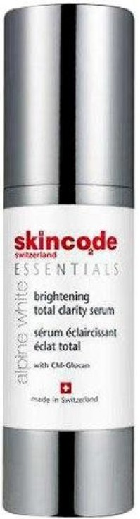 SKINCODE ESSENTIALS ALPINE WHITE BRIGHTENING TOTAL …