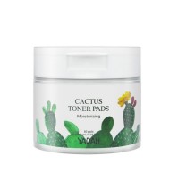 Yadah Cactus Toner Moisturizing Pads 60τμχ
