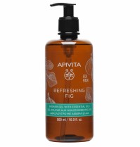 Apivita Refreshing Fig Shower Gel Αφρόλουτρο με Αι …