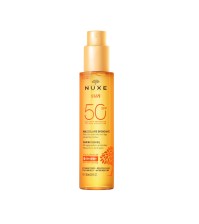 Nuxe Sun SPF50 Tanning Sun Oil Face and Body 150ml