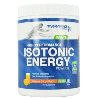 My Elements High Performance Isotonic Drink Orange …