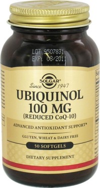 Solgar Ubiquinol 100mg Συνένζυμο Q10 50 Softgels