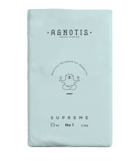 Agnotis Supreme Βρεφικές Πάνες No 1 (2-5 kg) 44τμx