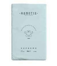 Agnotis Supreme Βρεφικές Πάνες No 1 (2-5 kg) 44τμx
