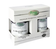 Power Health Set Platinum Range L-Glutamine 500mg …