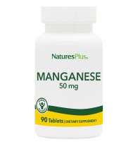 Nature's Plus MANGANESE 50MG, 90TABS