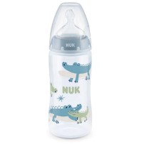 Nuk First Choice+ Μπιμπερό Με Θηλή Σιλικόνης XL Μπ …