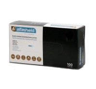 Alfashield Εξεταστικά Γάντια Νιτριλίου μιας χρήσης …