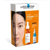 La Roche Posay Set Pure Vitamin C12 Serum 30ml & H &hellip;