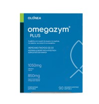 Olonea Omegazym Plus 850mg Omega 3 90softgels