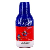 ELGYDIUM Junior Mouthwash 7-12 Eτών με Γεύση Κόκκι …