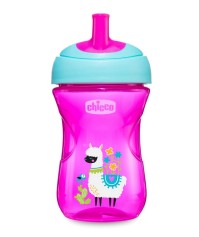 Chicco Advanced Cup Easy Drinking 12m+ Ρόζ 266ml