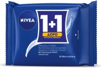 Nivea Μαντηλάκια Καθαρισμού Creme Care 20τεμ 1+1 Δ …