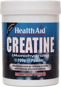 Health Aid Creatine Monohydrate Powder 200gr