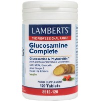 Lamberts Glucosamine Complete Vegan 120tabs