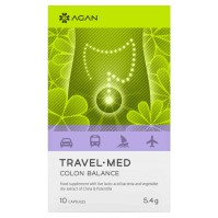 Agan Travel-Med Colon Balance για την Διατήρηση τη …