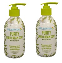 Helenvita Purity Hand Cream Soap 300ml 1+1 Δώρο