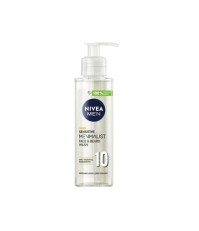 Nivea Men Sensitive Pro Menimalist Face & Beard Wa …