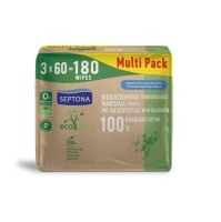 Septona Οικολογικά Μωρομάντηλα Ecolife 3x60τμχ  Se &hellip;