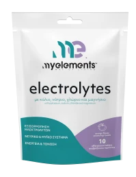 My Elements Electrolytes Συμπλήρωμα Διατροφής με Κ …
