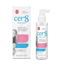 Vican Cer'8 Anti-Lice Spray Πρόληψης 150ml
