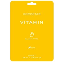 Kocostar Vitanin Face Mask Εμποτισμένη Μάσκα Αναζω …