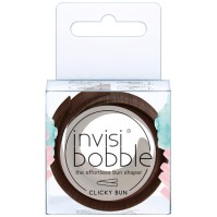 Invisibobble Clicky Bun Pretzel Brown 1τμχ