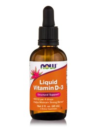 Now Foods Liquid Vitamin D-3 5000IU 60ml