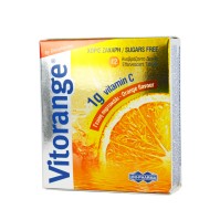 UNIPHARMA Vitorange Vitamin C 1g Sugar Free 12 Ανα …