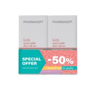 Pharmasept Set Kids Extra Mild Deo Roll-on 2x50ml( …
