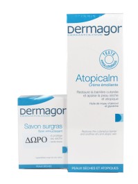 Inpa DERMAGOR ATOPICALM 250ml+ΔΩΡΟ DERMAGOR SAVON …