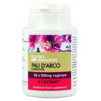 Rio Amazon Pau D' Arco 500mg 60 tabs
