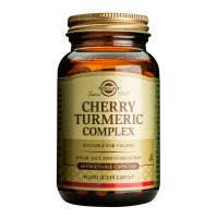 SOLGAR CHERRY TURMERIC COMPLEX VEG.CAPS 60S