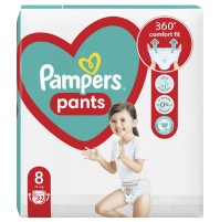 Pampers Pants No.8 (19+Kg) 32 Πάνες