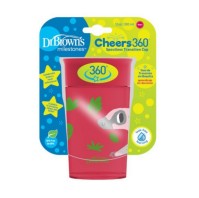 Dr.Brown’s Cheers 360° Κύπελλο Κόκκινο 300ml TC010 …