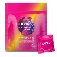Durex Pleasure Max Προφυλακτικά 30τμχ
