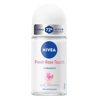 Nivea Fresh Rose Touch Anti Perspirant 72h Roll-on …