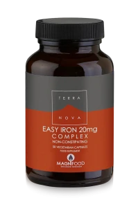 TERRANOVA EASY IRON 20mg COMPLEX 100caps