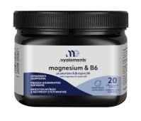 My Elements Magnesium & B6 Συμπλήρωμα Διατροφής με …