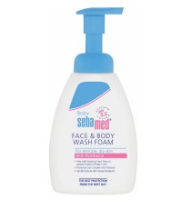 Sebamed Baby Face & Body Wash Foam Βρεφικό Αφρόλου …