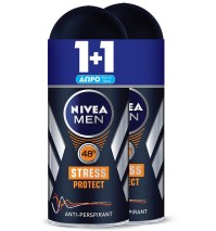 NIVEA Αποσμητικό Roll On Men Stress Protect 50ml 1 …