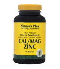 Nature's Plus CAL/MAG ZINC 90 tabs